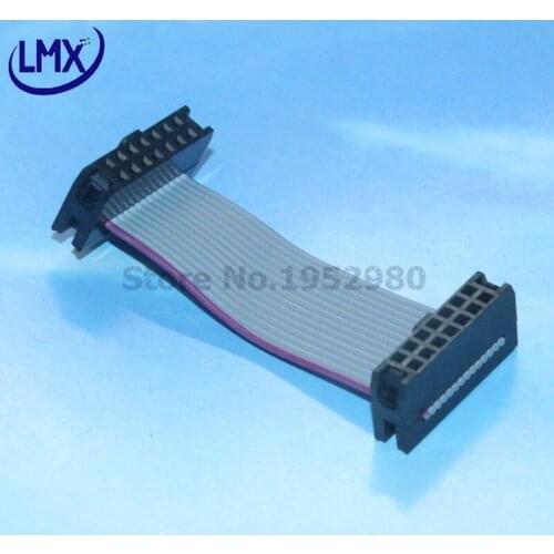 Customized Product 1.27MM FC CONNECTOR WITH WIRE 2*2 2*7 2*8PIN Pls contact us first