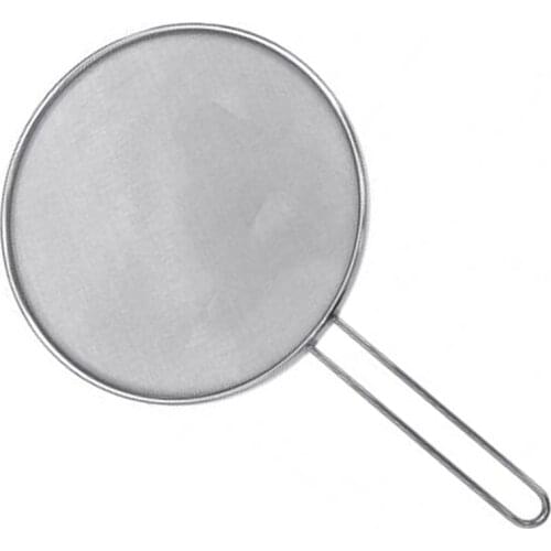 Oil Splashproof Cover Kitchen Oil Splash Guard Stainless Steel Explosion-Proof Cover Oil Screen