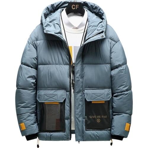 Zozowang Men's Warm Jackets
