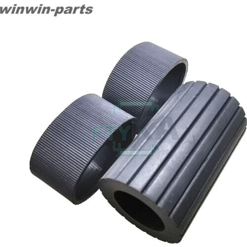 1set 3pcs Scanner Pickup Roller Tire For Canon DR-2580C 2510C C130 2010 3010C 2010 3010 2510 2580 130