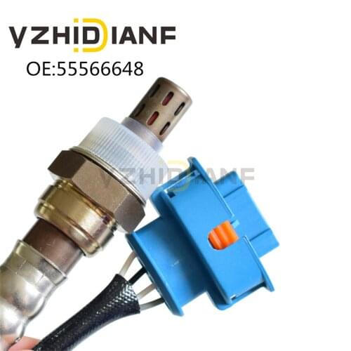 1x 55566648 55566650 Auto New Air Fuel Ratio Oxygen O2 Lambda Sensor for Chevrolet- Cruze- Orlando- 1.6L 1.8L 2009-2017