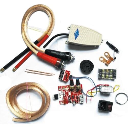 40A single pulse spot welder DIY assembly kit spot welder transformer controller