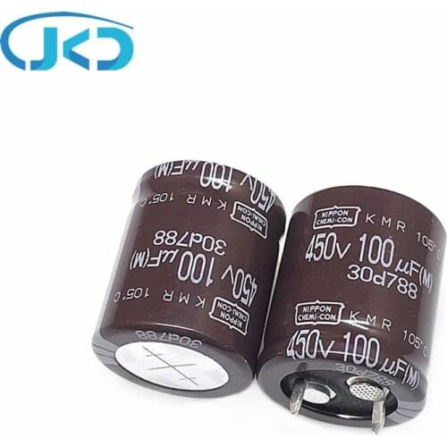 8pcs Original 150uF 400V NCC KMR Series 25*25mm Long Life 400V150uF Aluminum Electrolytic capacitor NIPPON CHEMI-CON