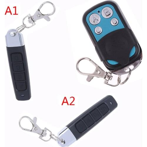 ABCD Wireless RF Remote Control 434 MHz Electronic Garage Gate Door Remote Control Key Fob 1pc