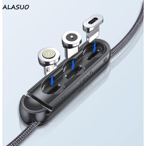 Магнитные кабели для мобильных телефонов ALASUO China At AliExpress