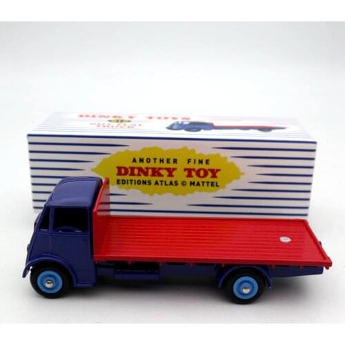 Atlas Dinky Toys 512 Camion Llano Marca Plateau GUY Flat Truck Diecast Models Car Collection