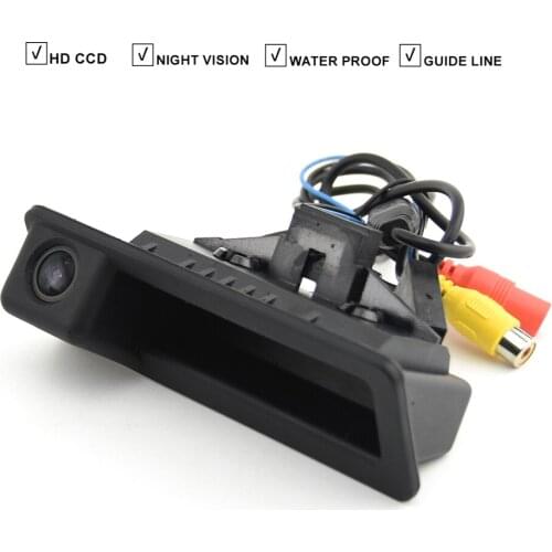 Vehicle Car Rear View Reverse Camera For BMW 1/3/5 Series E46 E82 E88 E84 E90 E91 E92 E93 E60 E61 X5 X6 Trajectory Waterproof
