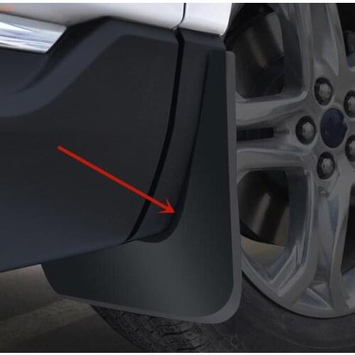 For Ford Kuga 2013-2019 High quality Soft plastic Car Fender Mud Guard Anti mud Protection Car styling