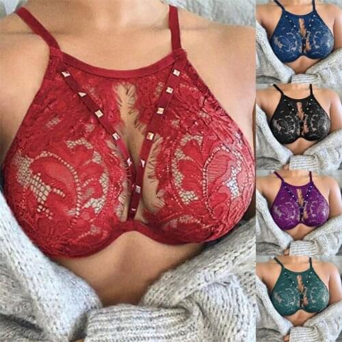 Ladies Lace Full Cup Breathable Bras Underwear Women Vest Push Up Bra Women Outfit Sex Game Women Clothing