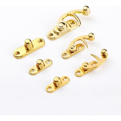 Suitcase Bag Case Lock Box Suitcase Toggle Buckles,Sewing Bag Clasp for Closure Box Chest