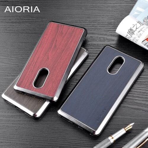 Wooden design case for Xiaomi Redmi Note 4 4X 5.5inch soft Chromed TPU material & wood PU leather skin covers coque fundas
