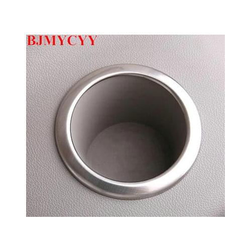 BJMYCYY Car rear glass Stainless steel decorative circle For Chevrolet Holden Captiva 2012 - 2015