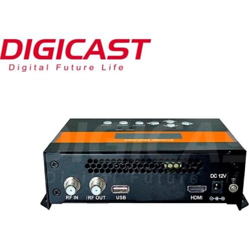 DMB-9591) Low cost MINI One channel HD MI Encoder DVB-T Modulator H264 Digital Cable Hotel TV Solution