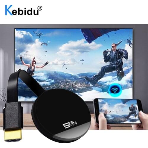 G4 2.4G+5G TV Stick HDMI-Compatible 1080P Core on screen Android Dongle Receiver video Connect Screen For Airplay
