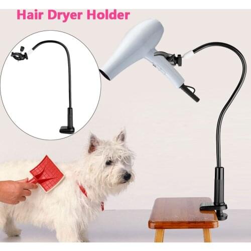 Pet Dog Cat Grooming Table Hair Dryer Clamp Clip Holder Dog Cat Grooming Support Frame Pets Clothes Beauty Table Holder