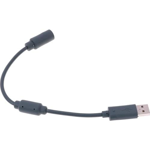 USB Breakaway Cable Cord Adapter For PC Wired Controller To Be Used On PC USB Port Approx. 23cm Wholesale Hot