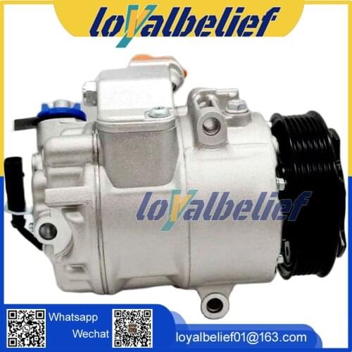 For VW POLO 2001-2009 Car AC Compressor 6Q0820803J 6Q0820803P 6Q0820808 6Q0820808B 6Q0820808D 6Q0820808F 6Q0820808FX Compressor