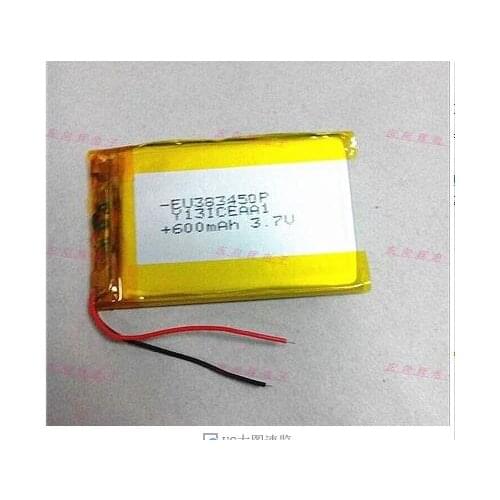 043450383450403450 800mAh MP3 MP4 soft polymer lithium battery lithium battery Rechargeable Li-ion Cell Rechargeable Li-ion Cell