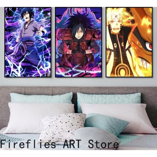 Anime Nar Uto Full Round Square Drill Diamond Painting Diamond Embroidery Cross Stitch Kits Diamond Mosaic Child Boy Home Decor