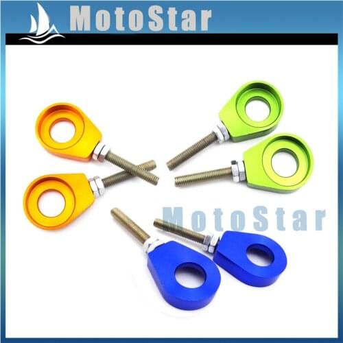 15mm Alex Block Chain Adjuster Pulley Tensioner For Chinese 50cc 70cc 90cc 110cc 125cc 150cc 160cc Pit Dirt Bike CRF50 KLX110