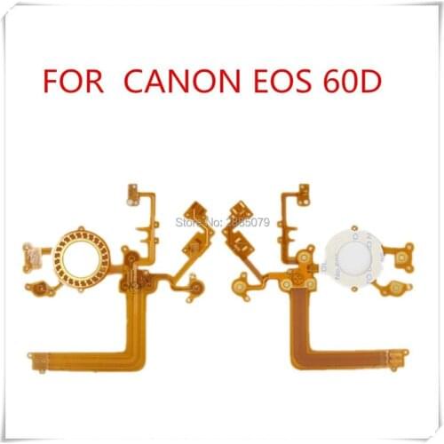 NEW Keyboard Key Button Flex Cable for Canon EOD 60D Digital Camera Repair Part