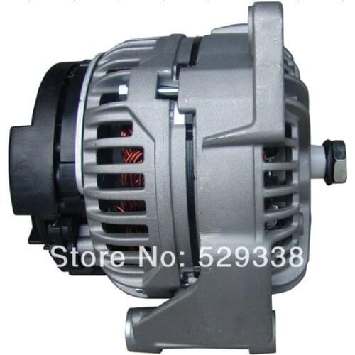 NEW 24V AUTO ALTERNATOR 0124555015 0124555014 0124555016 51261017254 4571540602 FOR MERCEDES BENZ TRUCK /MAN
