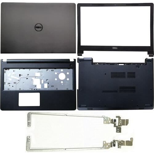 NEW Laptop LCD Back Cover/Front Bezel/Hinges/Palmrest/Bottom Case For Dell Inspiron 15 Vostro 15 3562 3565 3567 3568 3578 0V6MG4