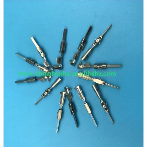 100Pcs 000979129E crimp Female UNSEALED/terminals (pins) for Tyco car automotive waterproof wire connector Seat