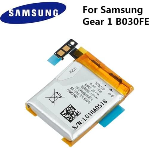 SAMSUNG Original Replacement Smart Watch Battery SM-V700 For Samsung Galaxy Gear 1 Gear1 V700 Classic Smart Watch 315mAh B030FE