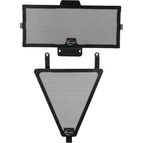 Front Radiator Guard Oil Cooler Cover Grill Grille Protector for Ducati 1299 899 959 1199 Panigale V2 2013-2020 2019 2018 2017