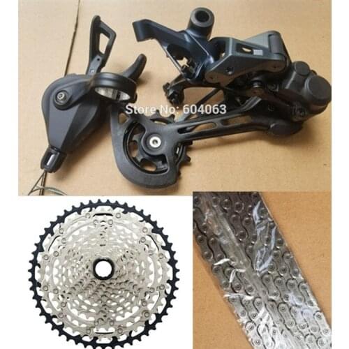 SLX M7100 groupset 12s MTB bike Trigger Shifter + rear derailleur + chain + cassette 45T 51T