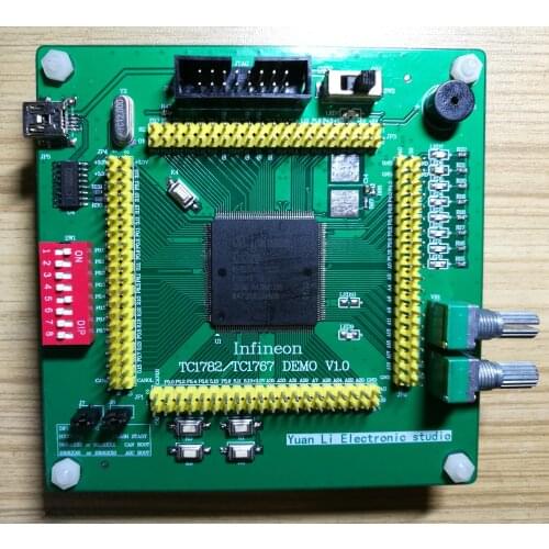 TC1782 Microcontroller Development Board Evaluation Board TC1782 Development Board V1