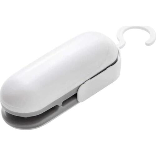 Handheld Vacuum Sealer / 2-In-1 Heat Sealer And Cutter Re-Sealer Plastic Bag Food Storage Snack Bag Fresh Bag Sealer