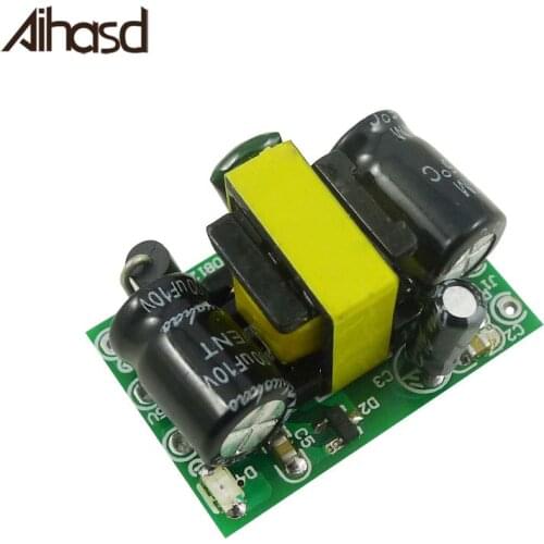 1PCS Precision AC-DC Switching Power Supply Module AC110V/220 85-265V to DC5V Buck Converter 700mA 3.5W LED Regulated