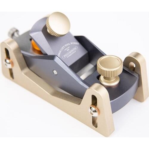 HP-8 Professional Woodworking Short Planer Precision Mini Wood Planer Manual Adjustable Aluminum Carpenters Planer