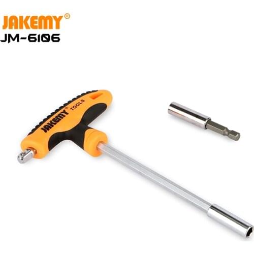 JAKEMY JM-6106 Professional High Quality Multi-functional DIY Repair Tool Screwdriver Set