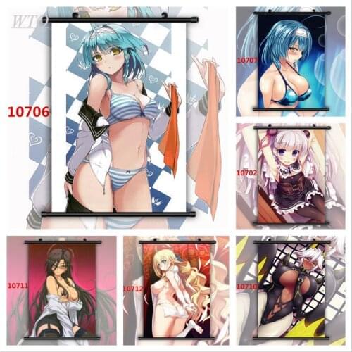 The Testament of Sister New Devil Yuki Nonaka Zest Maria Anime Posters Wall Poster Canvas Painting Wall Art Picture Home Decor