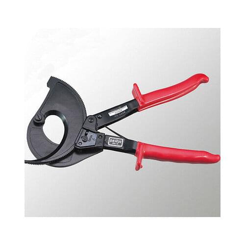 Ratchet style and Aluminum Wire Cable cutter Maintenance Tools HS-520A