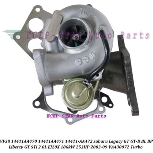 Turbo VF38 14411AA470 14411-AA471 14411-AA472 VA430072 For subaru Legacy GT GT-B BL BP Liberty GT STi 2003-2009 EJ20X 2.0L 186kW