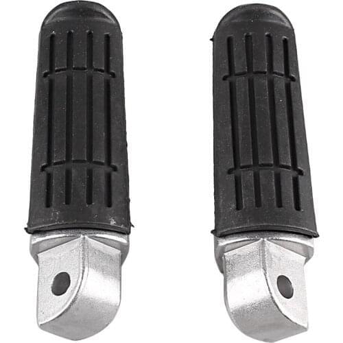 YZF R6 R1 Motorbike Rear Passenger Footpegs Footrests Foot Pegs Bracket For YAMAHA FZ6R FZR 600 TDM 900 FJR1300 BT 1100 Series