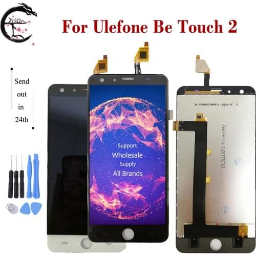 5.5" LCD For Ulefone be touch 2 LCD Display Screen Touch Sensor Digitizer Assembly Replacement Be Touch2 Display New 100% Tested