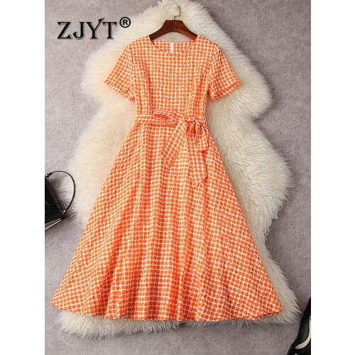 ZJYT Short Summer Dresses