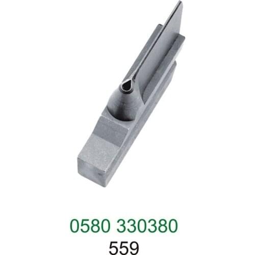 0580 330380 Duerkopp 559 round button hole machine knives