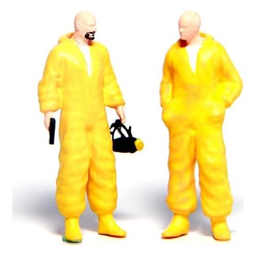 1/64 1/87 Model Characters Figurine Movie characters Handmade Resin White Model Need To Be Colored By Yourself