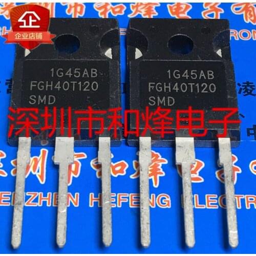10PCS FGH40T120SMD TO-247