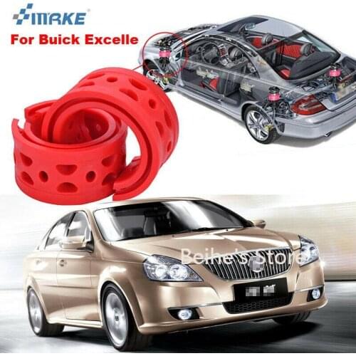 2x Car Front Shock Absorber Spring Bumper Power Cushion Buffer For Buick excelle