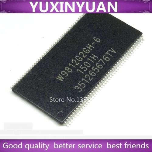 7PCS W9812G2GH-6 W9812G2GH TSSOP86