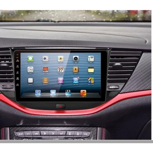 9 Inch Car Fascia For Buick Verano GS Fascias Audio Fitting Adaptor Panel Frame Kits Car DVD Frame Dashboard