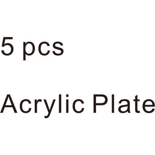 5pcs acrylic plate only for 3d lamp choose 5 designs in my store