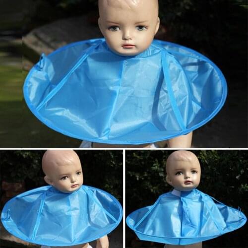 Kids Hair Cutting Cape Haircut Gown Hairdresser Apron Cloak Clothes Haircut Bib Cape For Haircut